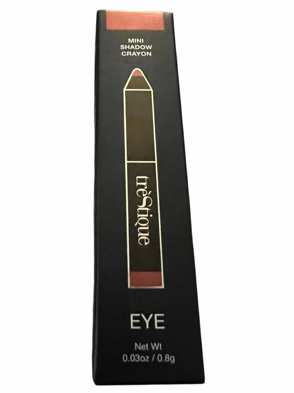 NWB trèStiQue Mini Shadow Crayon - Burgundy Shimmer Bronze Neutral Normcore